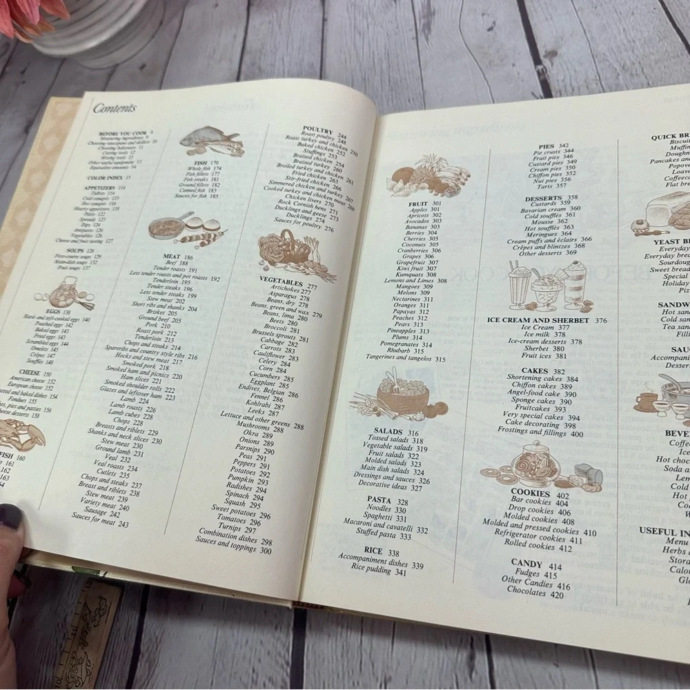 vintage 1980 the good housekeeping illustrated cook book reader's digest